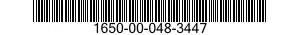 1650-00-048-3447  1650000483447 000483447