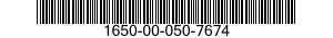 1650-00-050-7674 DAMPENER,FLUID PRESSURE 1650000507674 000507674