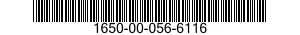 1650-00-056-6116 PISTON,LINEAR ACTUATING CYLINDER 1650000566116 000566116