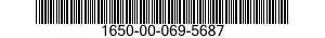 1650-00-069-5687  1650000695687 000695687