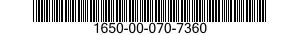 1650-00-070-7360  1650000707360 000707360