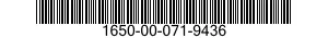 1650-00-071-9436  1650000719436 000719436