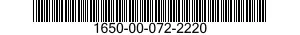 1650-00-072-2220  1650000722220 000722220