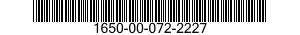 1650-00-072-2227  1650000722227 000722227