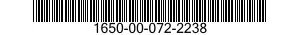 1650-00-072-2238  1650000722238 000722238