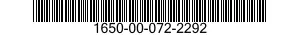 1650-00-072-2292  1650000722292 000722292