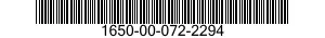 1650-00-072-2294  1650000722294 000722294