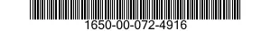 1650-00-072-4916  1650000724916 000724916