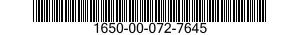 1650-00-072-7645  1650000727645 000727645