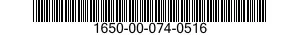 1650-00-074-0516  1650000740516 000740516