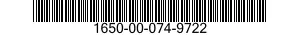 1650-00-074-9722  1650000749722 000749722