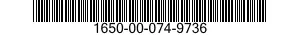 1650-00-074-9736  1650000749736 000749736