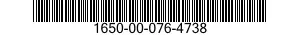 1650-00-076-4738  1650000764738 000764738