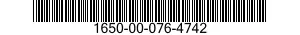 1650-00-076-4742  1650000764742 000764742