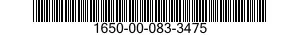 1650-00-083-3475  1650000833475 000833475