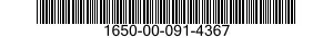 1650-00-091-4367  1650000914367 000914367