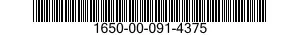 1650-00-091-4375  1650000914375 000914375