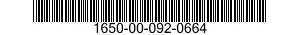 1650-00-092-0664  1650000920664 000920664
