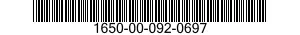 1650-00-092-0697  1650000920697 000920697
