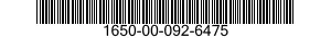 1650-00-092-6475  1650000926475 000926475