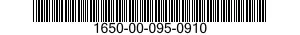 1650-00-095-0910  1650000950910 000950910