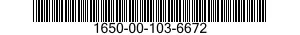 1650-00-103-6672  1650001036672 001036672