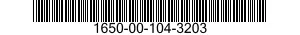 1650-00-104-3203 FILTER,FLUID,PRESSURE 1650001043203 001043203