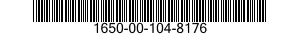 1650-00-104-8176 PISTON,LINEAR ACTUATING CYLINDER 1650001048176 001048176