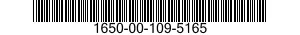 1650-00-109-5165  1650001095165 001095165