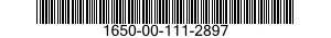 1650-00-111-2897  1650001112897 001112897