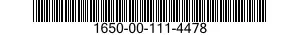 1650-00-111-4478  1650001114478 001114478