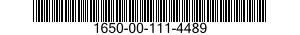 1650-00-111-4489  1650001114489 001114489