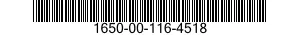 1650-00-116-4518 PISTON,LINEAR ACTUATING CYLINDER 1650001164518 001164518