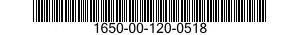 1650-00-120-0518  1650001200518 001200518