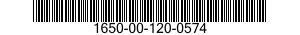 1650-00-120-0574 LOCK,SWITCH ADJUSTING 1650001200574 001200574