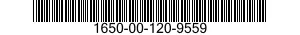 1650-00-120-9559  1650001209559 001209559