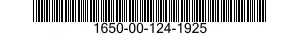 1650-00-124-1925  1650001241925 001241925
