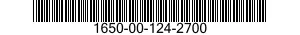 1650-00-124-2700  1650001242700 001242700