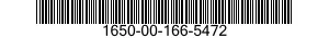 1650-00-166-5472  1650001665472 001665472