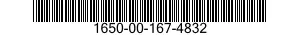 1650-00-167-4832  1650001674832 001674832
