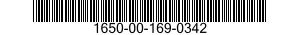 1650-00-169-0342 PISTON,LINEAR ACTUATING CYLINDER 1650001690342 001690342