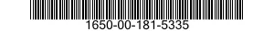 1650-00-181-5335  1650001815335 001815335