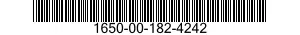 1650-00-182-4242  1650001824242 001824242