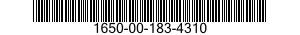 1650-00-183-4310 ROD,PISTON,LINEAR ACTUATING CYLINDER 1650001834310 001834310