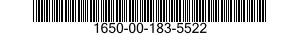 1650-00-183-5522 VALVE,HYDRAULIC,SHU 1650001835522 001835522