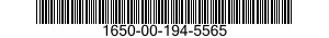 1650-00-194-5565  1650001945565 001945565