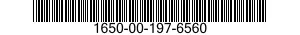 1650-00-197-6560  1650001976560 001976560