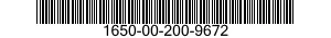 1650-00-200-9672  1650002009672 002009672