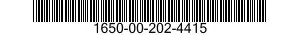 1650-00-202-4415 HEAD,LINEAR ACTUATING CYLINDER 1650002024415 002024415