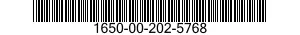 1650-00-202-5768  1650002025768 002025768